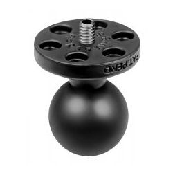 (RAP-B-366) Round Base with Threaded Stud for Camera Mount